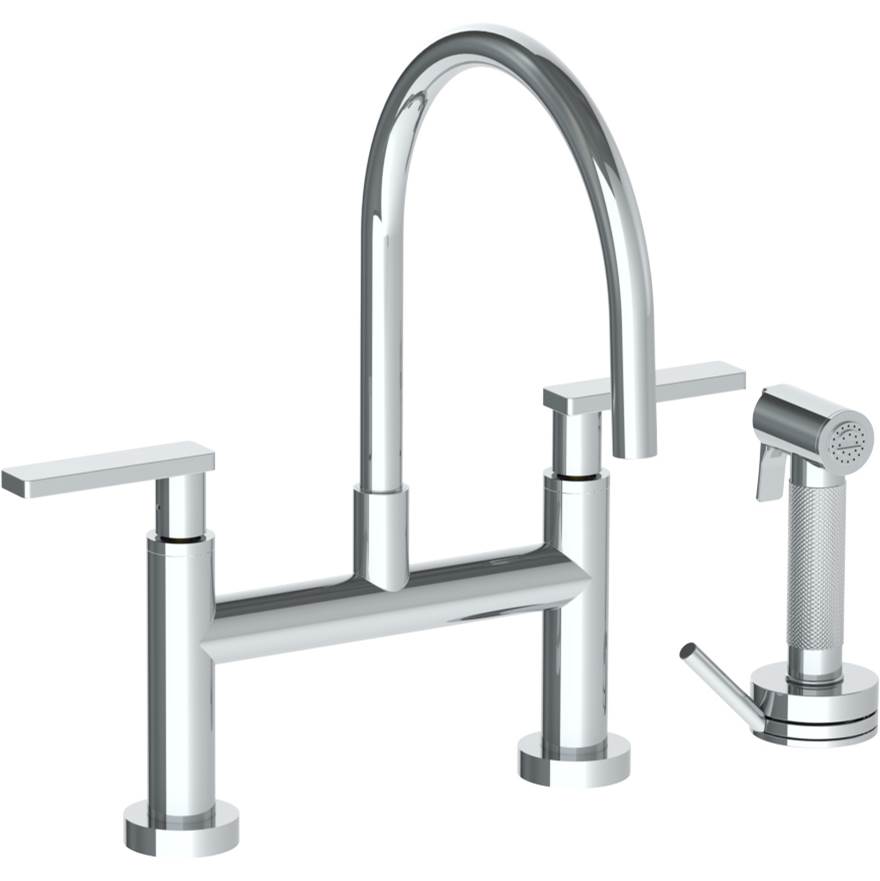 Watermark Bridge Kitchen Faucets item 70-7.65G-RNK8-GP