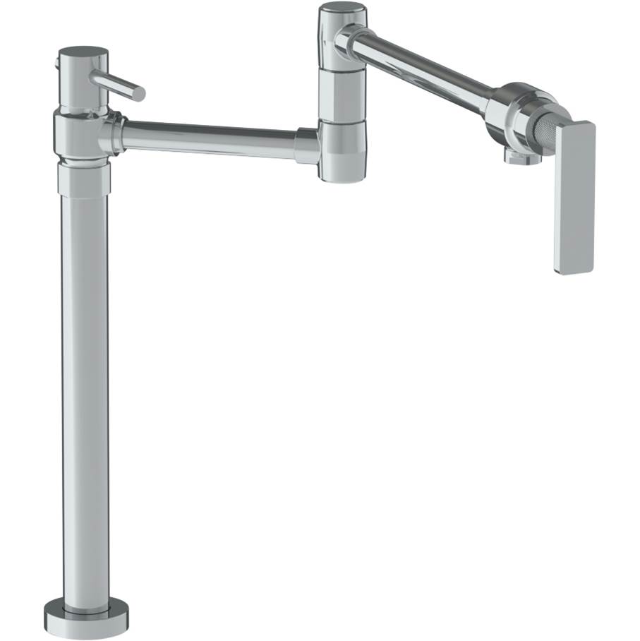 Watermark Deck Mount Pot Filler Faucets item 70-7.9-RNK8-EL