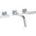 Watermark - 71-2.2-LLP5-WH - Wall Mounted Bathroom Sink Faucets