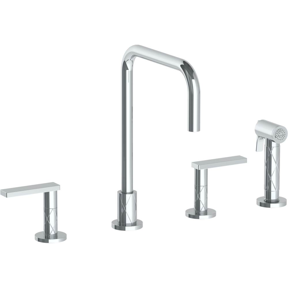 Watermark Deck Mount Kitchen Faucets item 71-7.1-LLD4-PCO