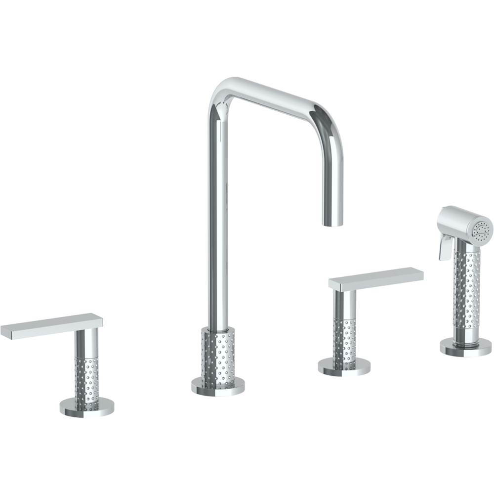 Watermark Deck Mount Kitchen Faucets item 71-7.1-LLP5-SG