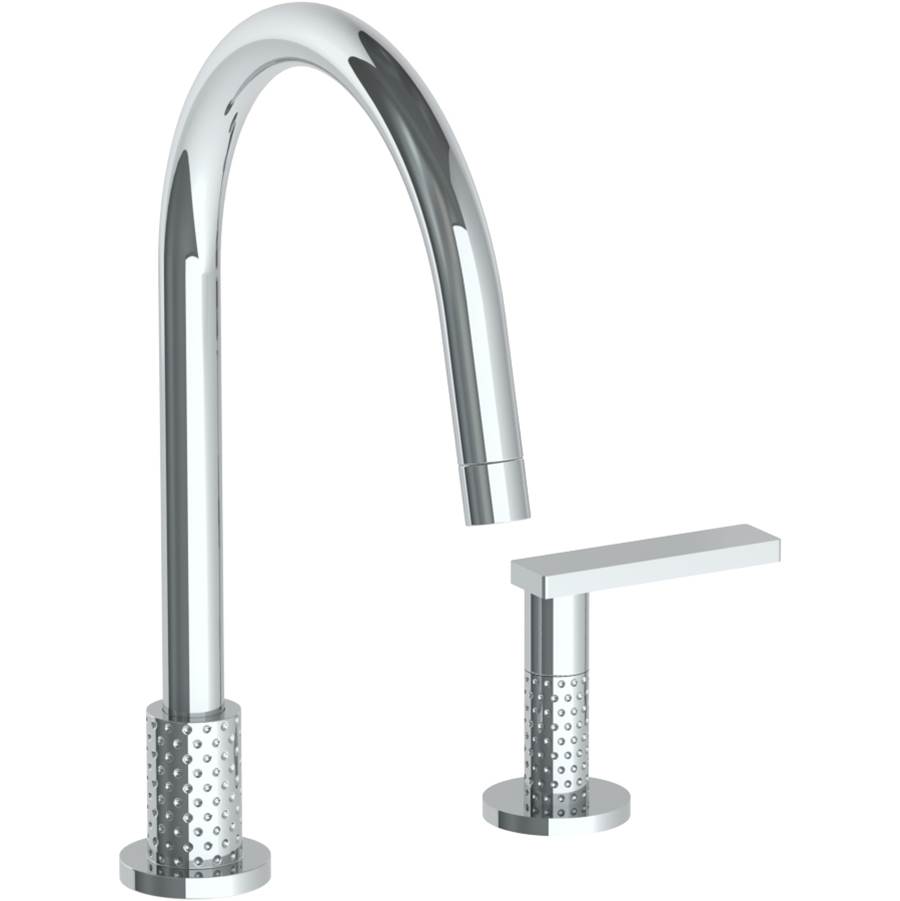 Watermark Deck Mount Kitchen Faucets item 71-7.1.3G-LLP5-MB