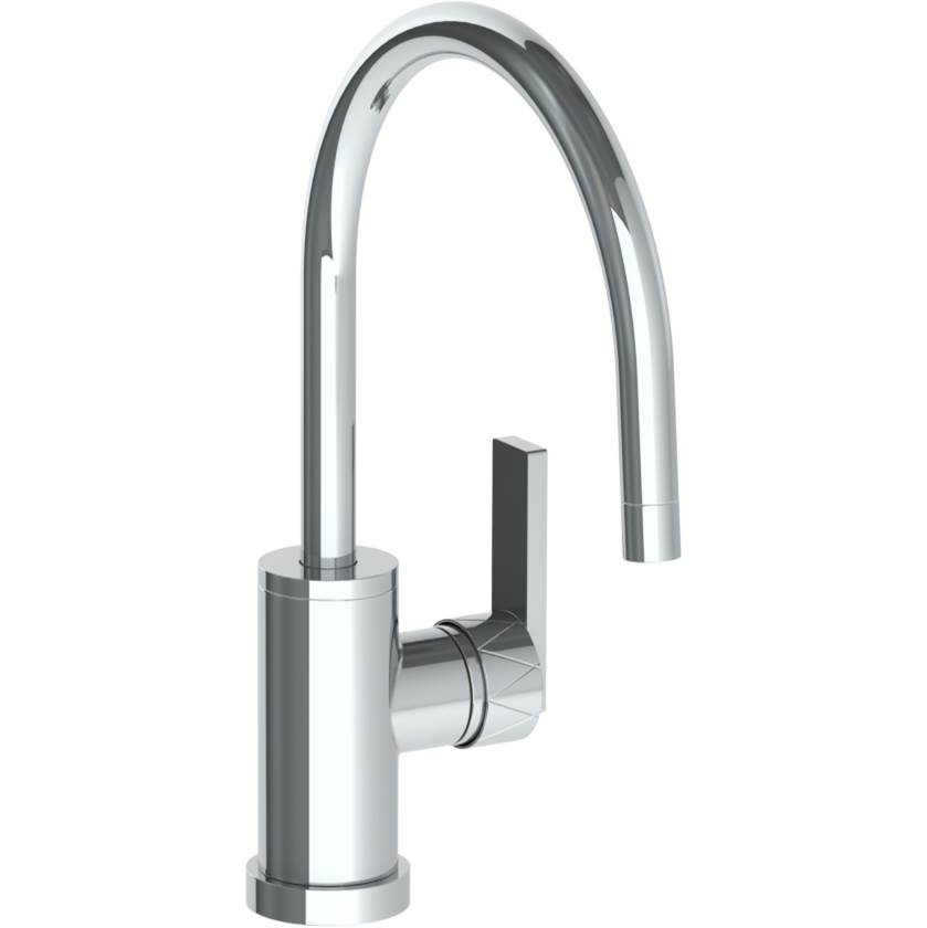 Watermark Deck Mount Kitchen Faucets item 71-7.3G-LLD4-SN