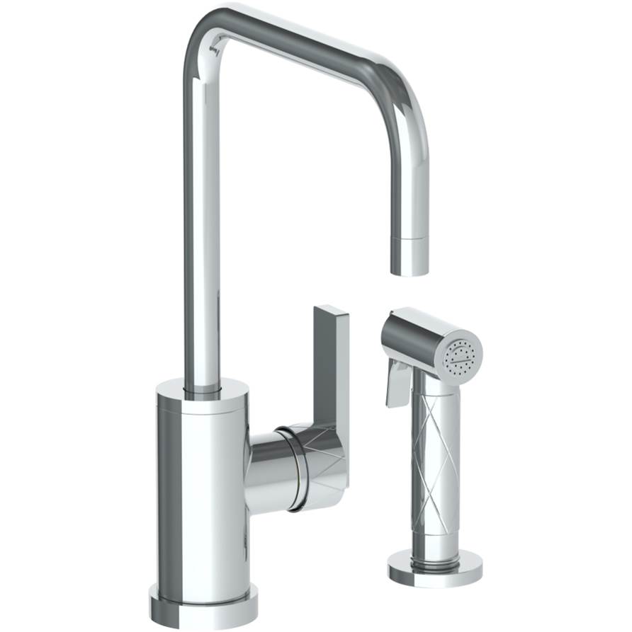 Watermark Deck Mount Kitchen Faucets item 71-7.4-LLD4-PCO