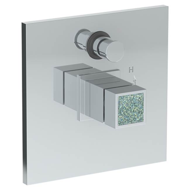 Watermark Pressure Balance Trims With Integrated Diverter Shower Faucet Trims item 97-P90-J6-CL