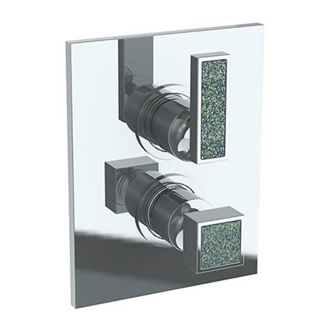Watermark Thermostatic Valve Trim Shower Faucet Trims item 97-T20-J5-SG