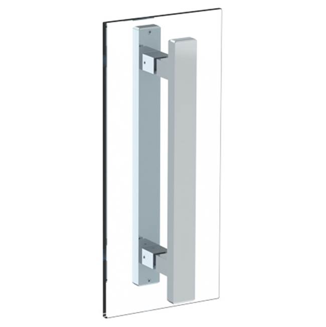 Watermark Shower Door Pulls Shower Accessories item GB34-DDP-AGN