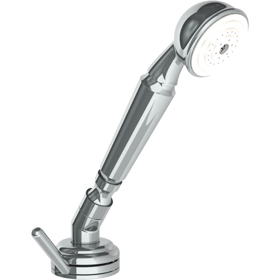 Russell HardwareWatermarktraditional deck mount hand shower with independent progressive valve