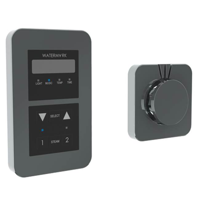Watermark  Steam Shower Control Packages item SS-SSED02-MB