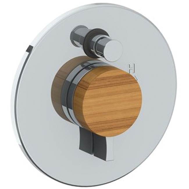 Watermark Pressure Balance Trims With Integrated Diverter Shower Faucet Trims item 21-P90-E3xx-SPVD