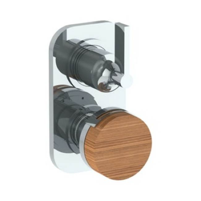 Watermark Thermostatic Valve Trim Shower Faucet Trims item 21-T25-E1xx-MB