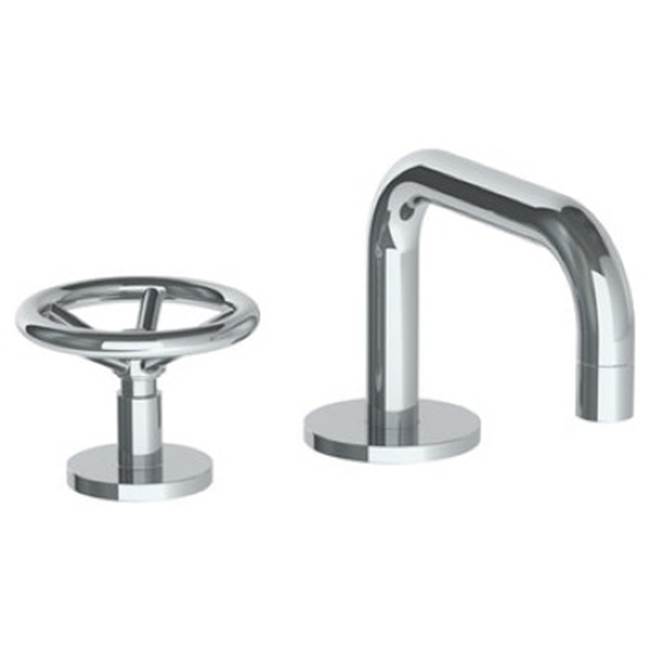 Watermark Deck Mount Bathroom Sink Faucets item 31-1.3-BKA1-SPVD