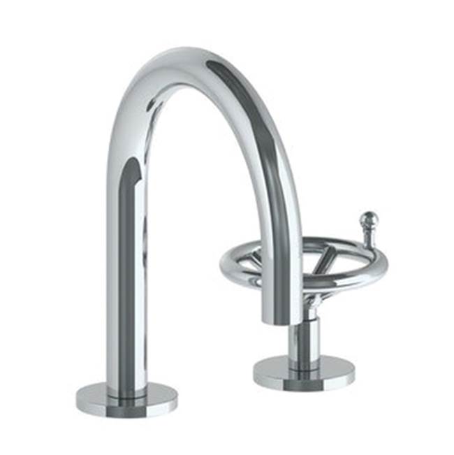 Watermark Deck Mount Bathroom Sink Faucets item 31-1.3GS-BKA1-SPVD