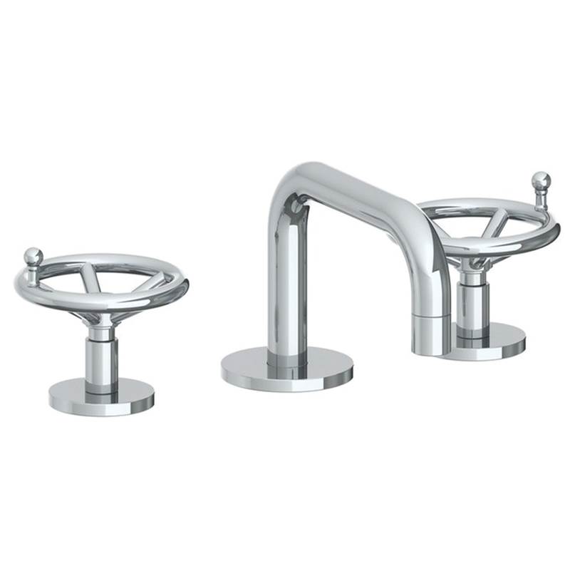 Watermark Deck Mount Bathroom Sink Faucets item 31-2-BKA1-EL