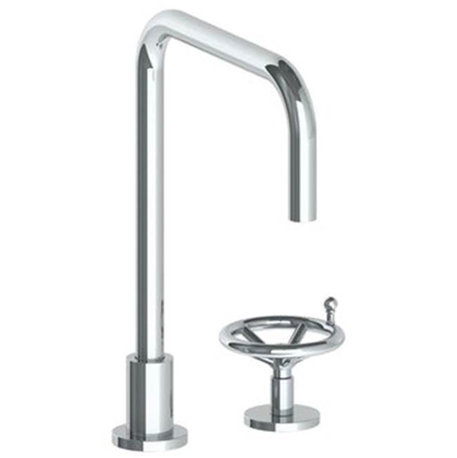 Watermark Deck Mount Kitchen Faucets item 31-7.1.3-BKA1-EL