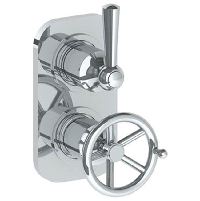Watermark Thermostatic Valve Trim Shower Faucet Trims item 31-T25-BKA1-SPVD