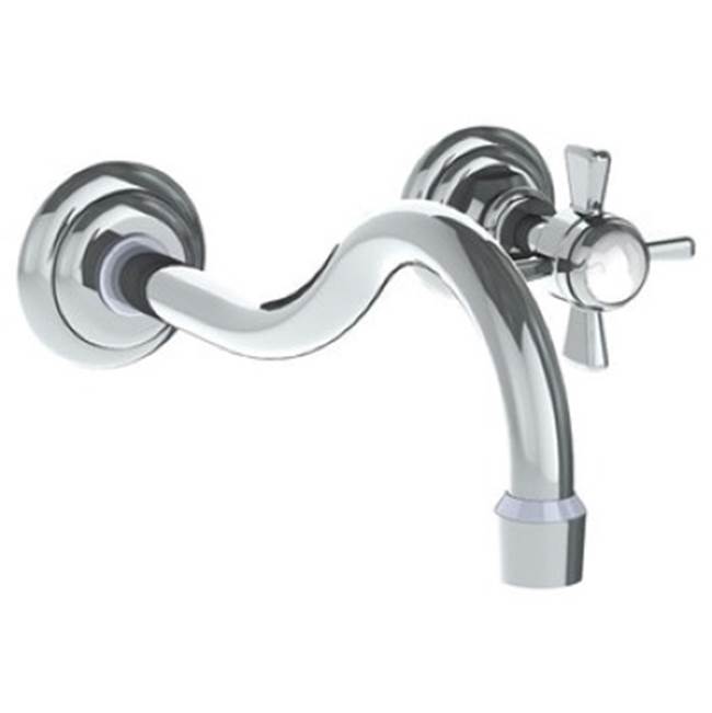 Watermark Wall Mounted Bathroom Sink Faucets item 321-1.2M-S1-PVD