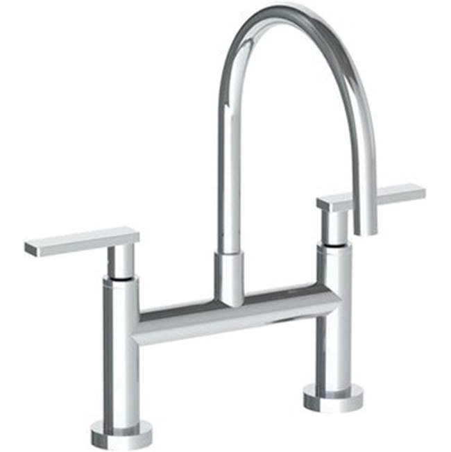 Watermark Bridge Kitchen Faucets item 70-7.5G-RNK8-EL