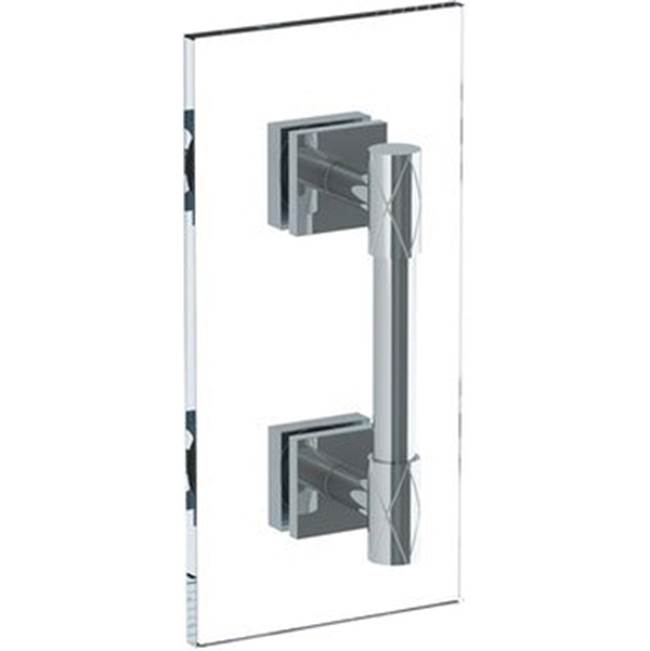 Watermark Shower Door Pulls Shower Accessories item 71-0.1-12GDP-LLD4-AGN