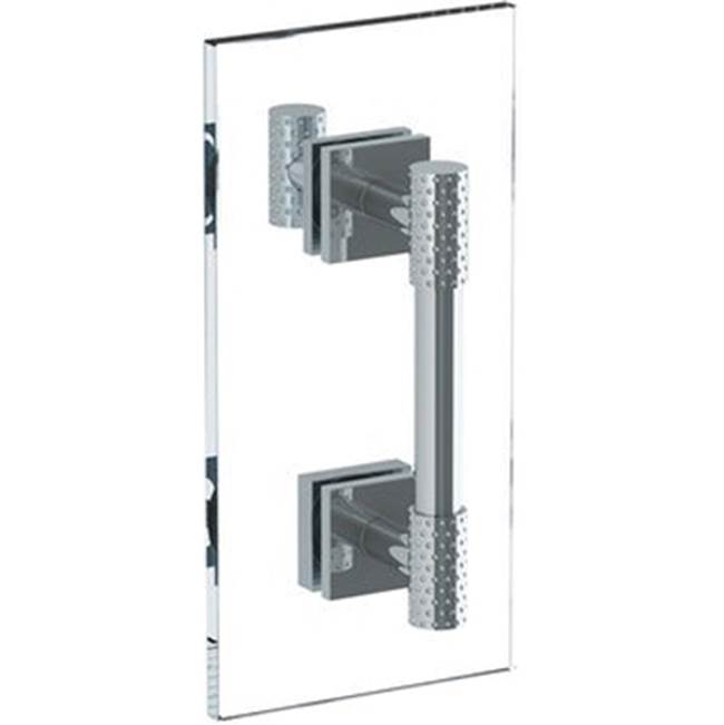 Watermark Shower Door Pulls Shower Accessories item 71-0.1-18SDP-LLP5-AGN