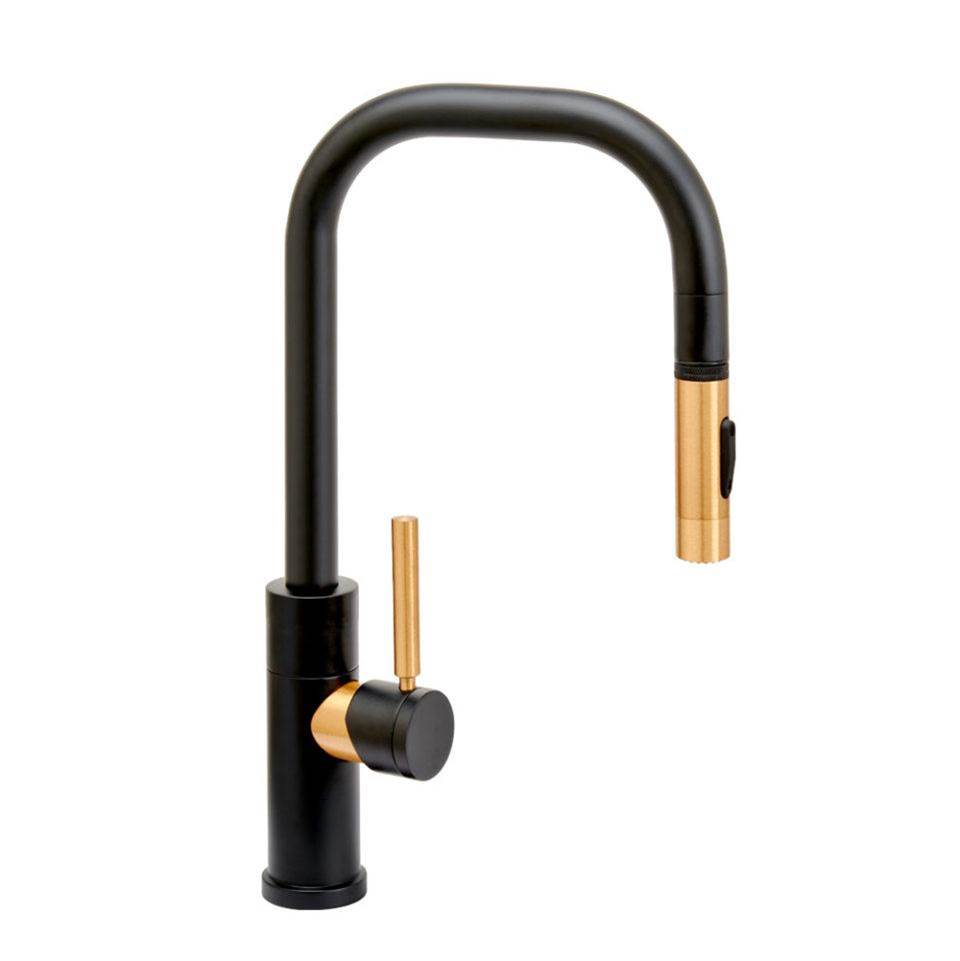 Waterstone Pull Down Bar Faucets Bar Sink Faucets item 10330-PB