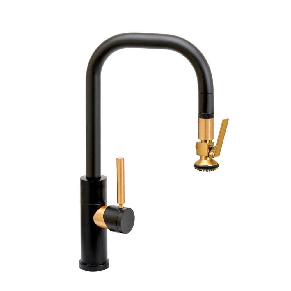Waterstone Pull Down Bar Faucets Bar Sink Faucets item 10380-DAMB