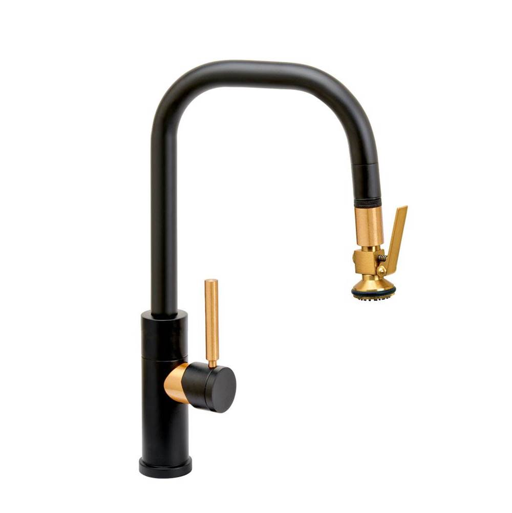 Waterstone Pull Down Bar Faucets Bar Sink Faucets item 10390-ABZ