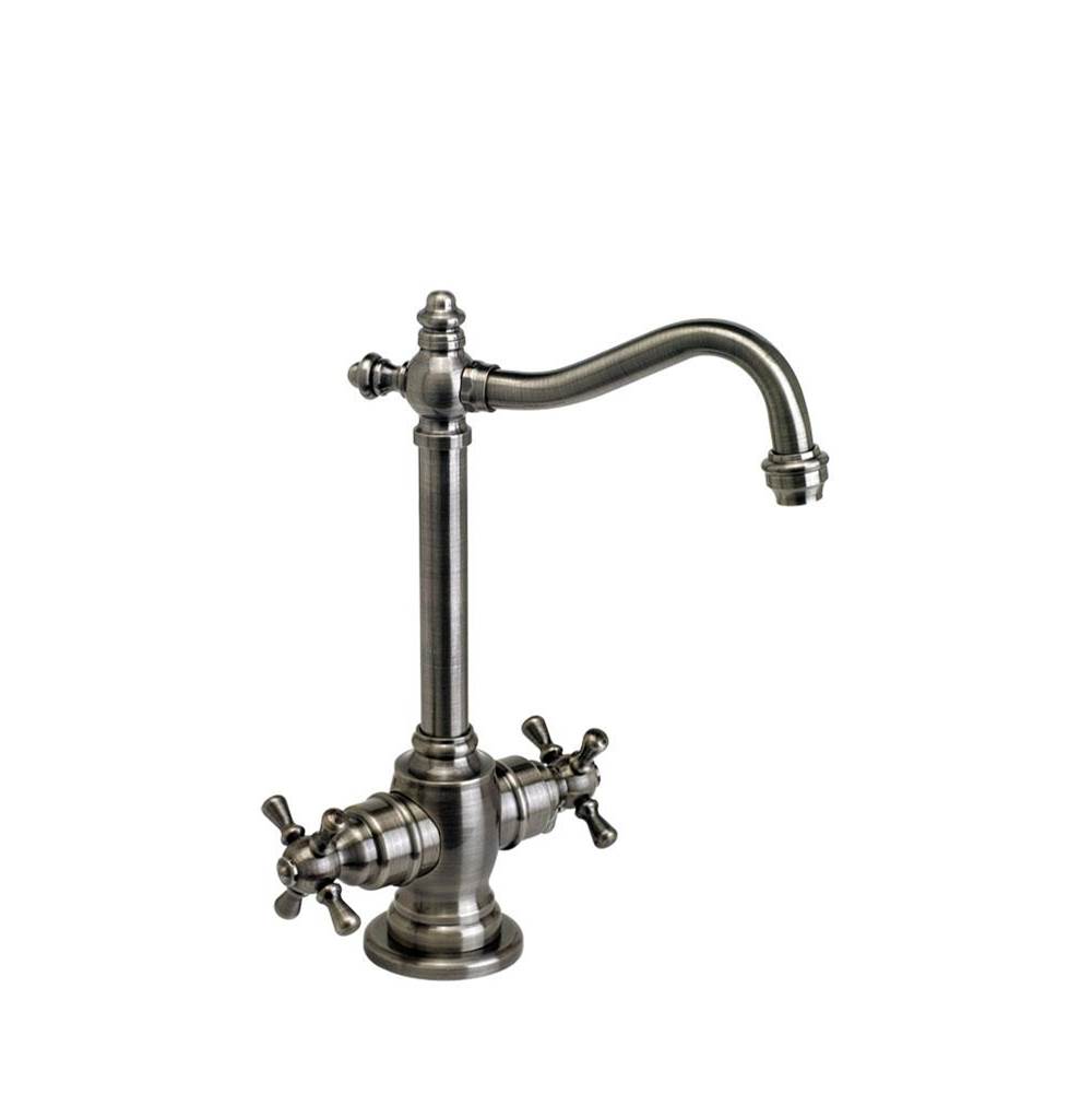 Russell HardwareWaterstoneWaterstone Annapolis Hot and Cold Filtration Faucet - Cross Handles