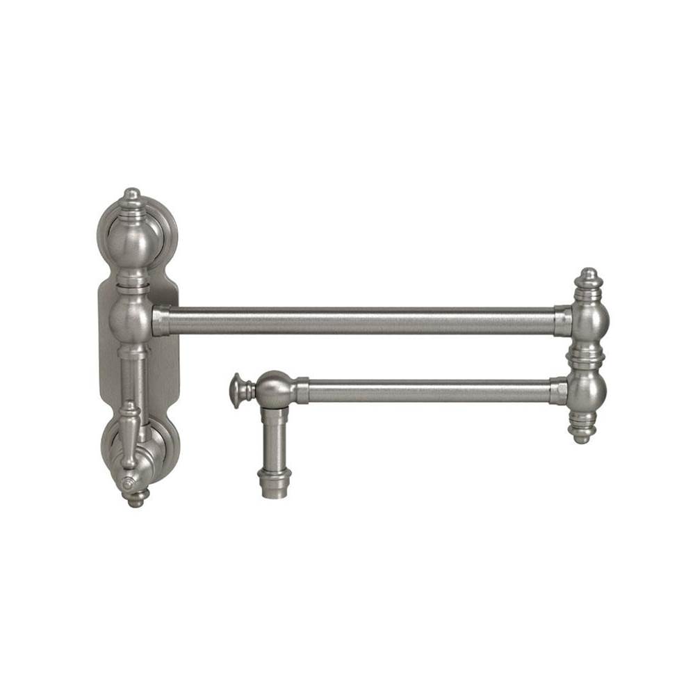 Waterstone Wall Mount Pot Filler Faucets item 3100-SN