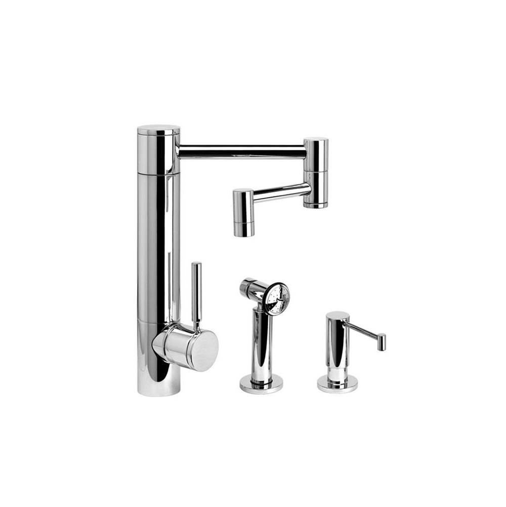 Waterstone  Kitchen Faucets item 3600-12-2-SS