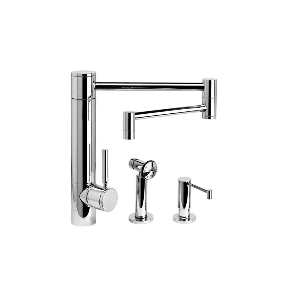 Waterstone  Kitchen Faucets item 3600-18-2-SB