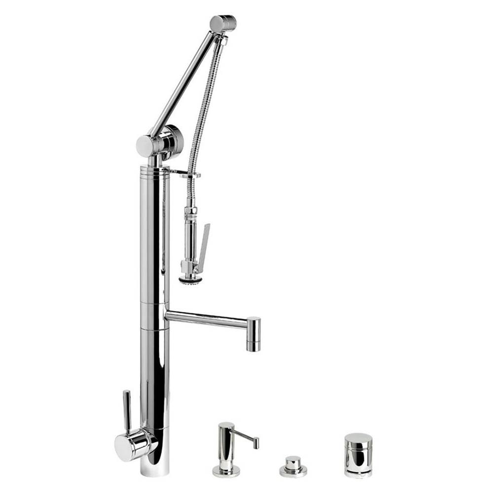 Waterstone Pull Down Faucet Kitchen Faucets item 3700-4-CLZ