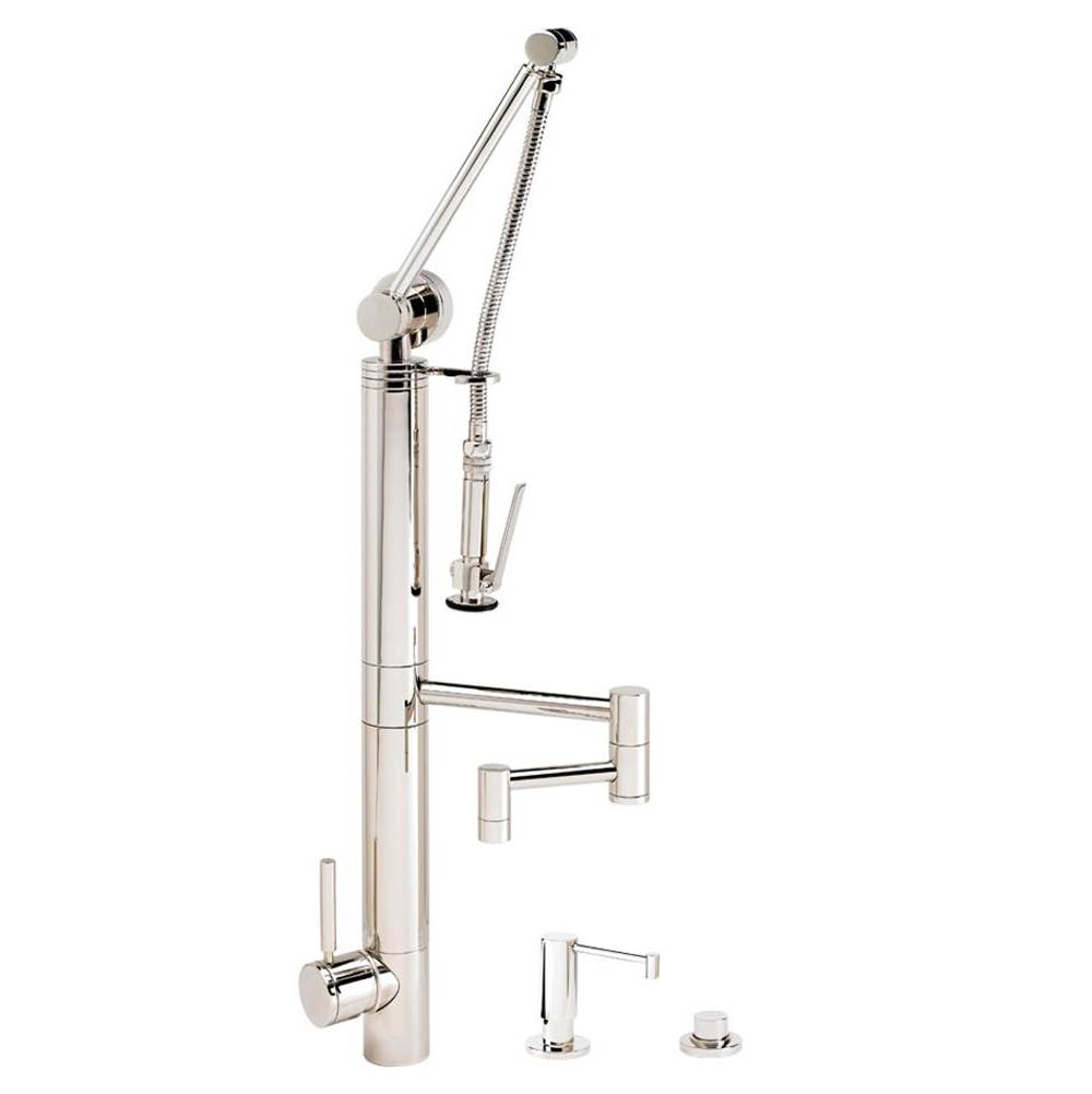 Waterstone Pull Down Faucet Kitchen Faucets item 3710-12-3-SB