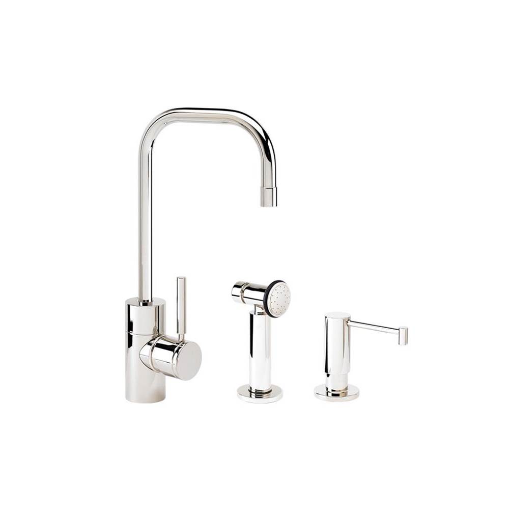 Waterstone  Bar Sink Faucets item 3925-2-SS