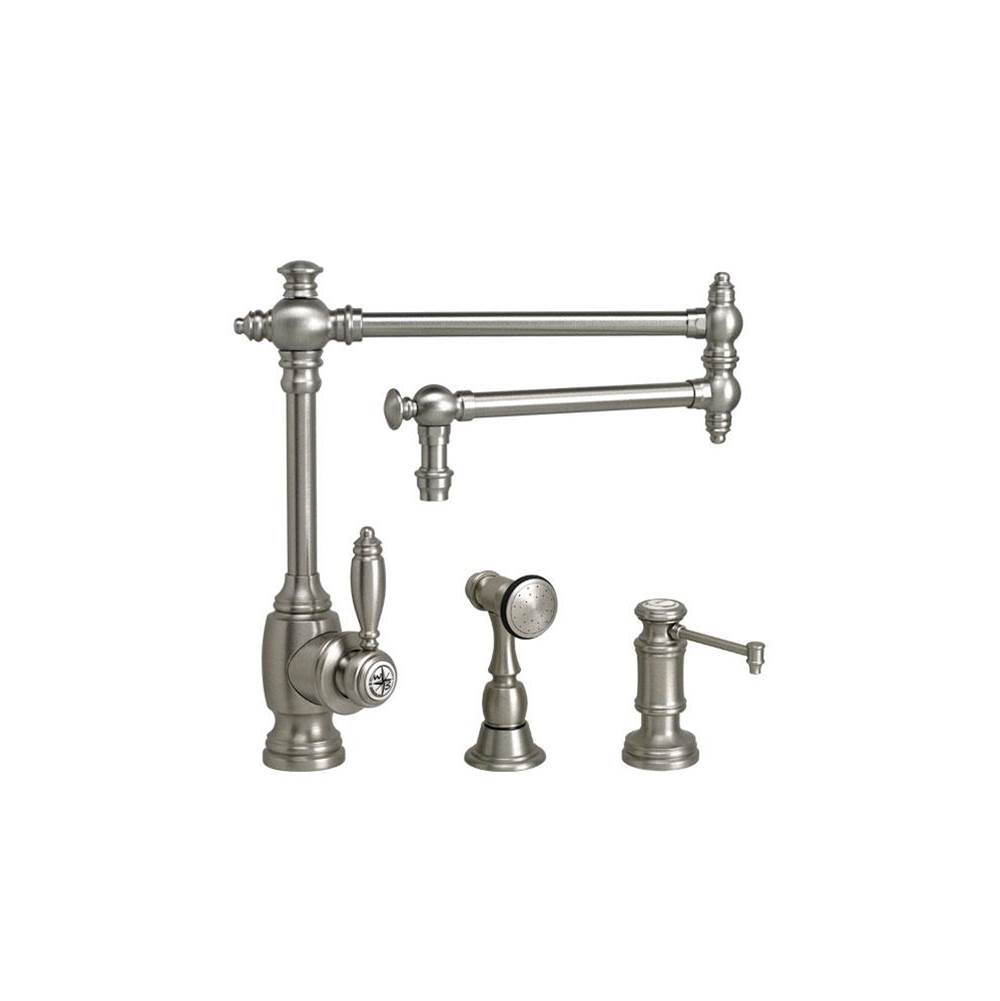Waterstone  Kitchen Faucets item 4100-18-2-MAC