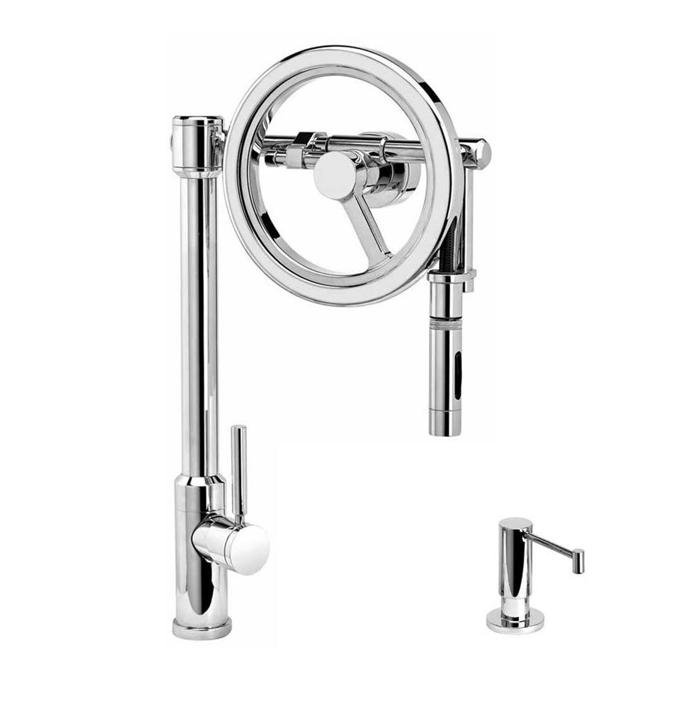 Waterstone Pull Down Faucet Kitchen Faucets item 5125-2-CLZ