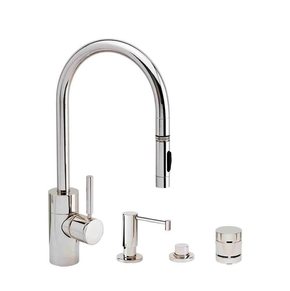 Waterstone Pull Down Faucet Kitchen Faucets item 5400-4-AC