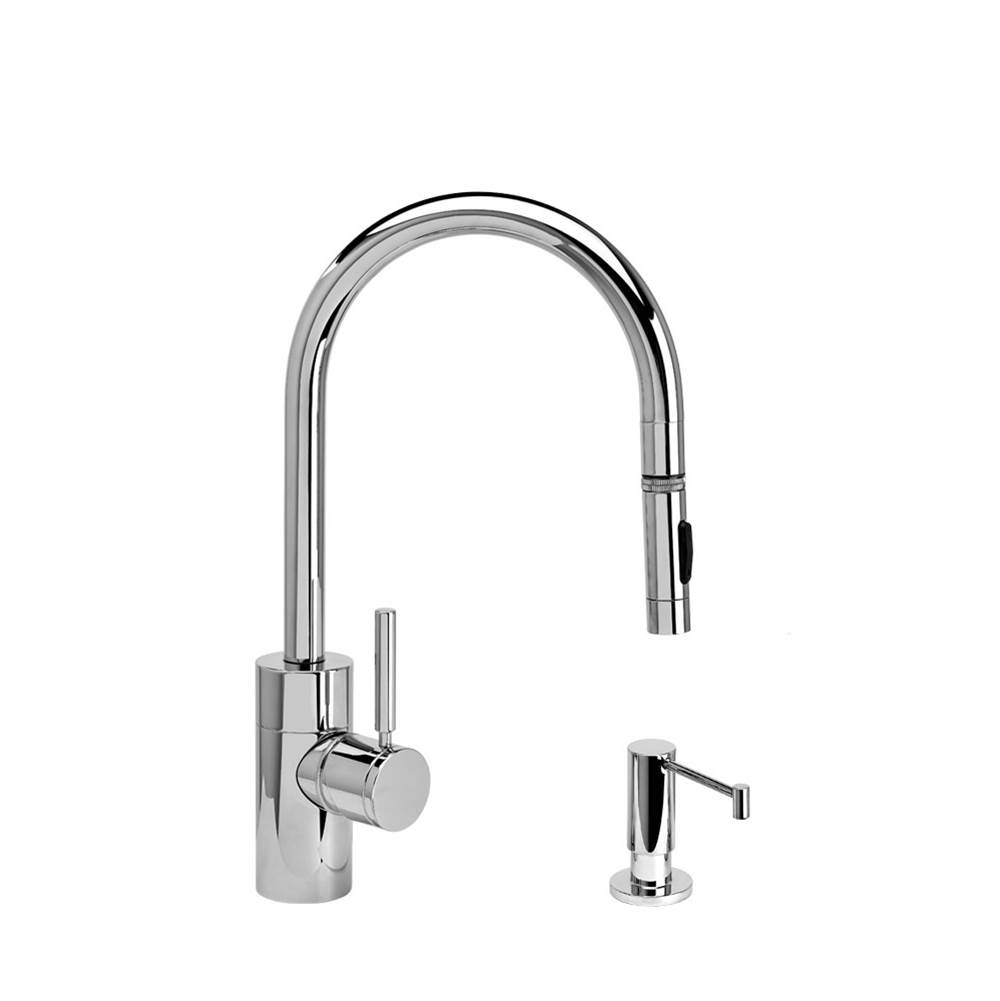Waterstone Pull Down Faucet Kitchen Faucets item 5410-2-SC