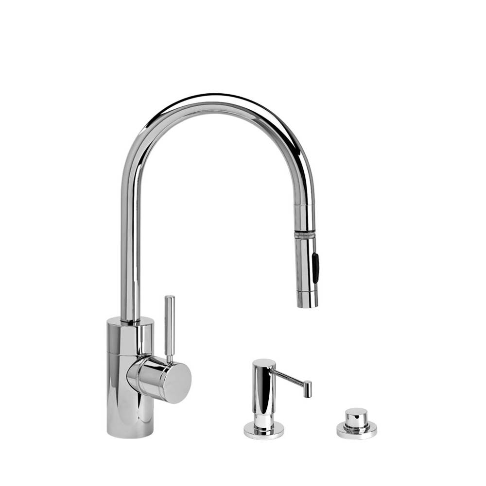 Waterstone Pull Down Faucet Kitchen Faucets item 5410-3-AMB