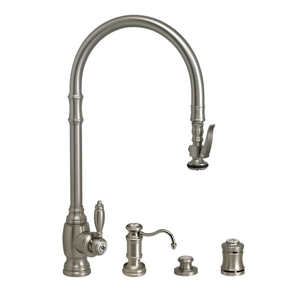Waterstone Pull Down Faucet Kitchen Faucets item 5500-4-SB