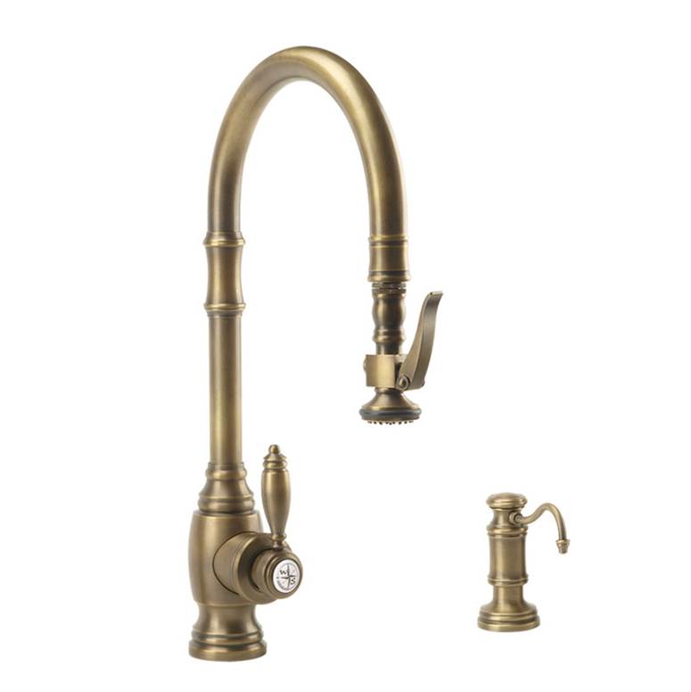Waterstone Pull Down Faucet Kitchen Faucets item 5600-2-CLZ