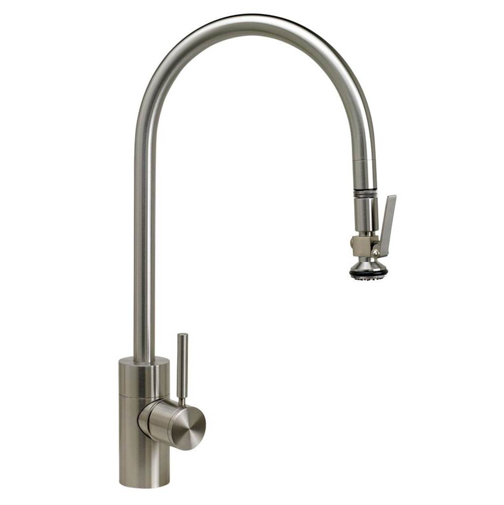 Russell HardwareWaterstoneWaterstone Contemporary Extended Reach PLP Pulldown Faucet - Lever Sprayer