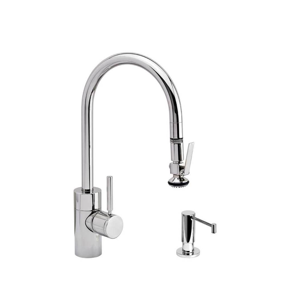 Waterstone Pull Down Faucet Kitchen Faucets item 5800-2-CHB