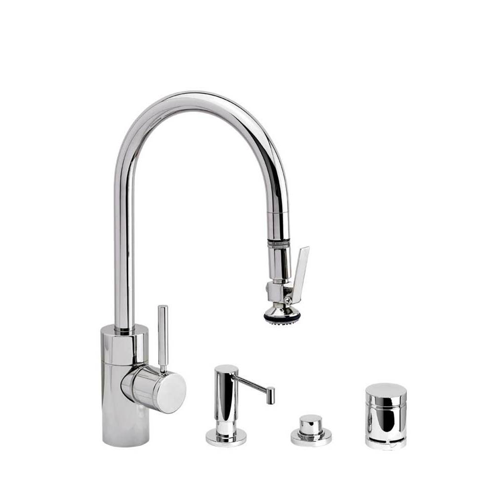 Waterstone Pull Down Faucet Kitchen Faucets item 5800-4-SG