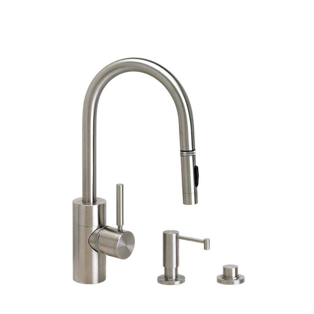 Waterstone Pull Down Bar Faucets Bar Sink Faucets item 5900-3-DAP