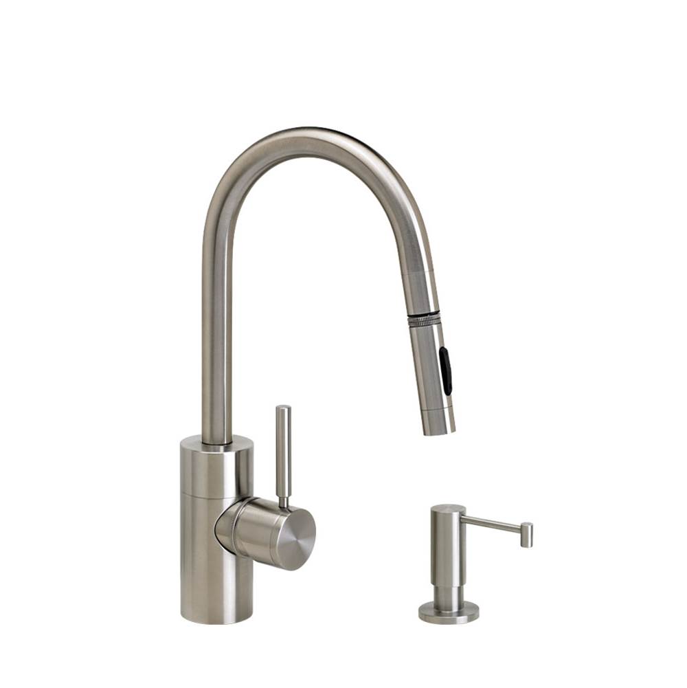 Waterstone Pull Down Bar Faucets Bar Sink Faucets item 5910-2-AB