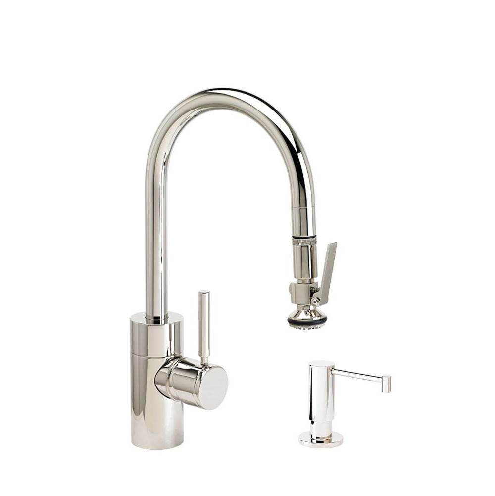 Waterstone Pull Down Bar Faucets Bar Sink Faucets item 5930-2-AP