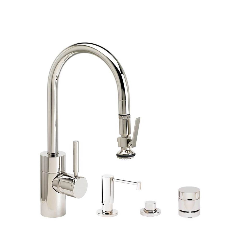 Waterstone Pull Down Bar Faucets Bar Sink Faucets item 5930-4-MB