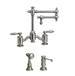 Waterstone - 6100-12-2-DAP - Bridge Kitchen Faucets
