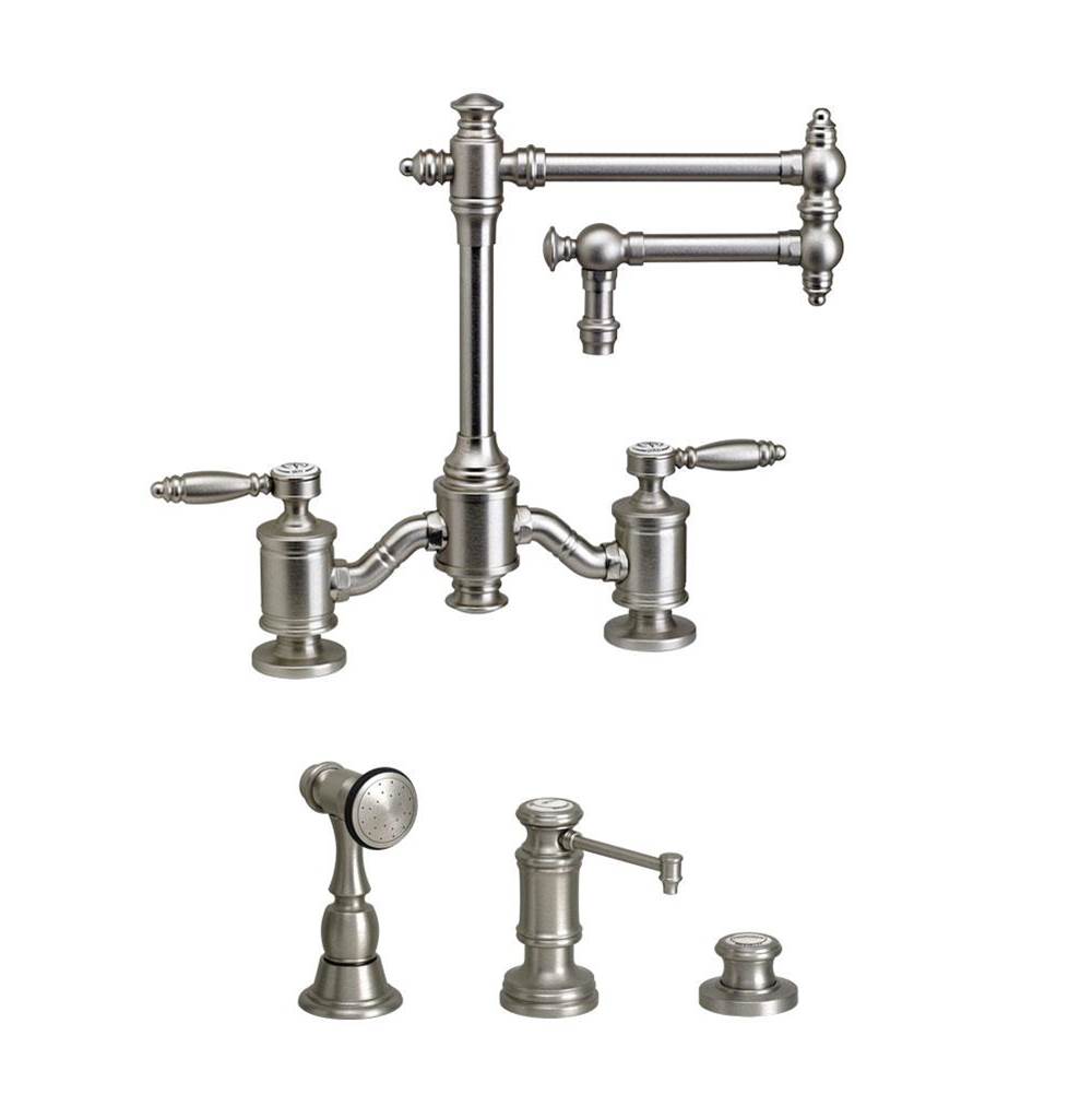Waterstone Bridge Kitchen Faucets item 6100-12-3-UPB